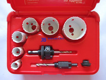 Special Clearance American Roller Rule Set Bimetal Hole Saw 9492 (9 Piece Set)