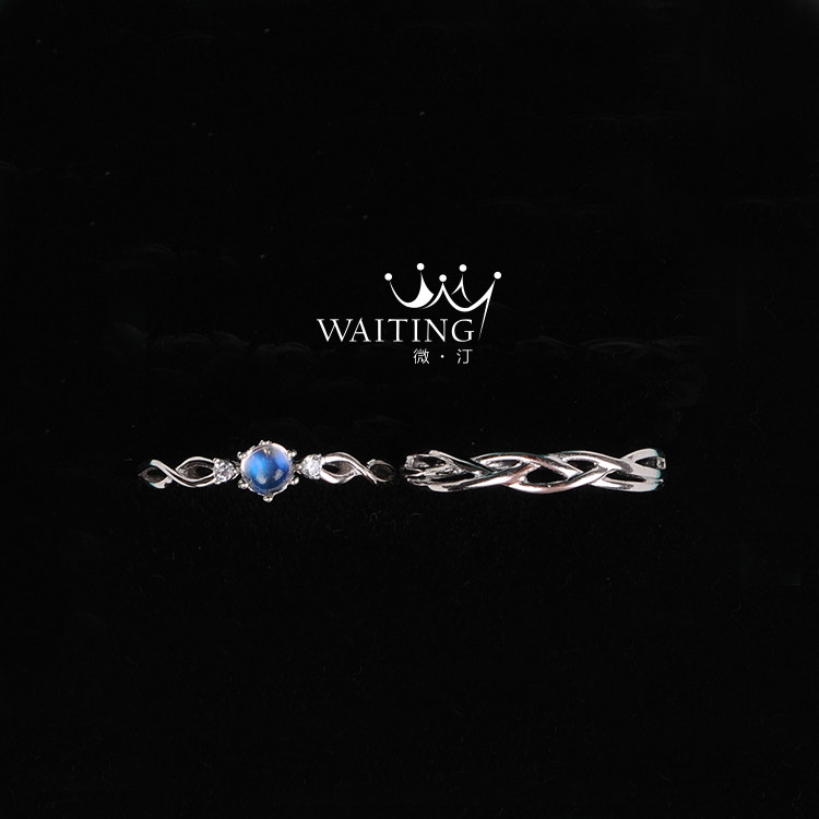 Bague mixte OTHER   en Cristal naturel pierre semi-precieuse - Ref 3088891 Image 3