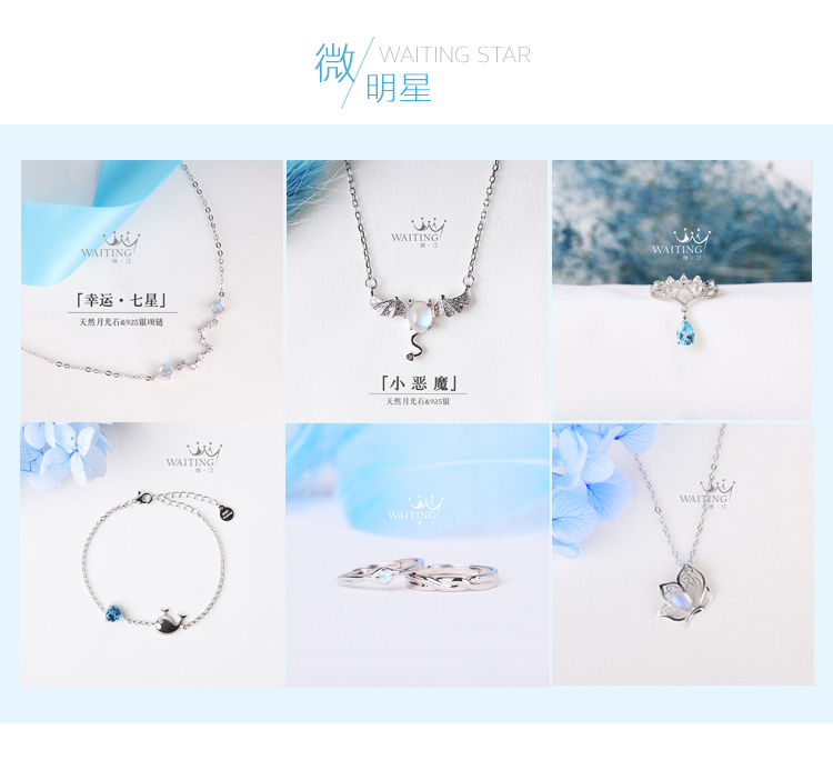 Chờ đợi một con nai có tự nhiên của bạn topaz 925 bạc hươu hươu vòng món quà năm mới cho bạn gái bạn gái