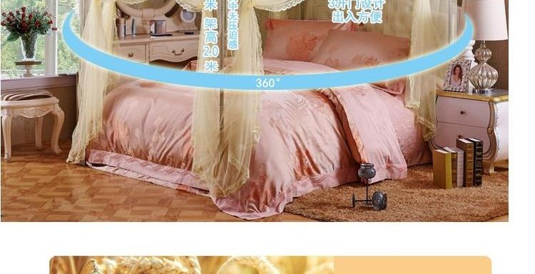 2019 để thúc đẩy lớn đậm nhà 25mm muỗi Tinglei Si phẳng hàng đầu không gỉ sàn thép đứng của ba cửa 1 m 5 - Lưới chống muỗi mùng xếp gọn