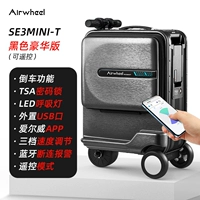 Se3minit Black Deluxe Edition может сесть на самолет