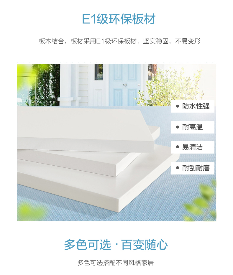 Địa Trung Hải Bắc Âu đôi giường gỗ rắn 1,51,8m nội thất phòng ngủ chính châu Âu đa chức năng cao hộp lưu trữ giường - Giường giường ngủ cho bé