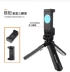 Bò MT01 nhỏ nhỏ chân máy tính để bàn chuyên nghiệp SLR đơn điện thoại di động chân đầu chân máy du lịch chụp ảnh nhiếp ảnh trẻ cầm tay di động vi ánh sáng đèn flash LED như đèn - Phụ kiện máy ảnh DSLR / đơn Phụ kiện máy ảnh DSLR / đơn