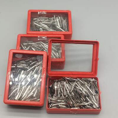 Old stock 19.5mm long nib, dark nib, titanium-coated nib, suitable for pens such as Hero 329, 007, 616, etc