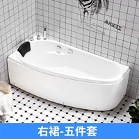 Правая юбка+пять -набор