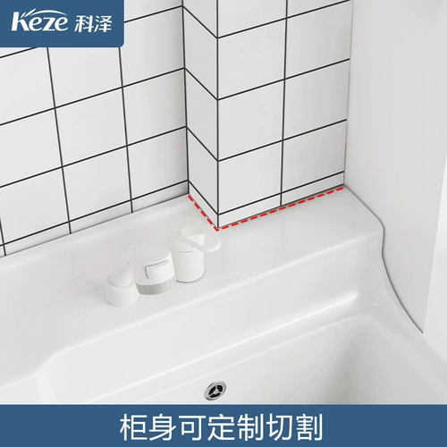 Индивидуальный шкаф для стиральной машины для балконов в интегрированном шкафу для стиральной машины с комбинацией тарелок для вырезания угла