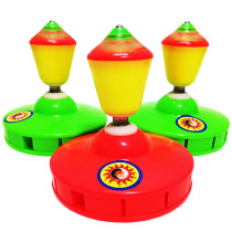 Aoshunlong sixth generation three-bearing air bag head single head 130 diabolo shock absorber ball bearing high-turn diabolo monopoly