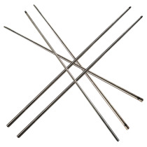 Small shaker 5 6mm titanium alloy pole single double head diabolo shaker solid pole body without handle