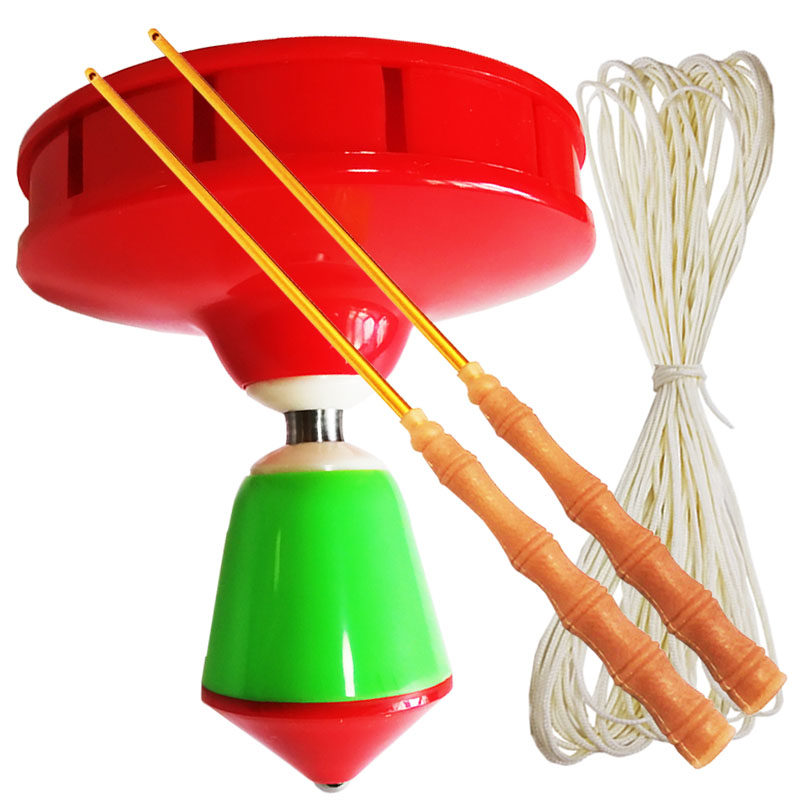  Beijing butterfly jade three-bearing empty bamboo old people fitness beginner plastic head 3 axis single head empty bamboo monopoly