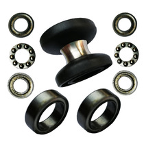 Fixed dry Cyclone 15 single-head diabolo bearing Cyclone 5 airbag third generation complete set of bearings flying saucer three-axis accessories