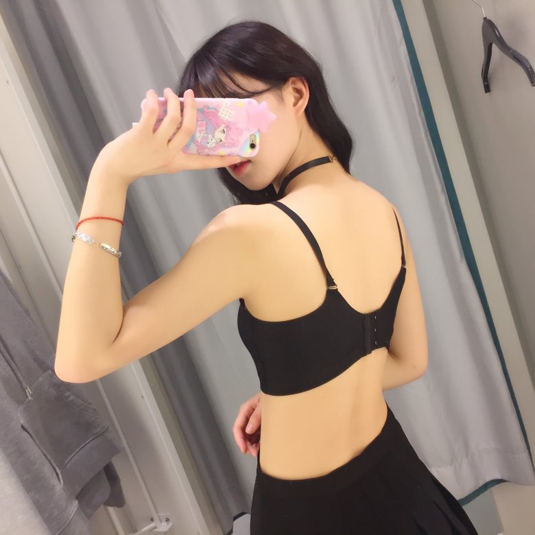 Hiển thị ngực nhỏ đồ lót thu nhỏ ngực Harajuku nữ sinh viên ulzzang ngực lớn Hiển thị cô gái nhỏ quấn dây đai ngực để ngăn chặn thủy triều áo lót nữ dễ thương