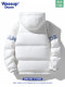 WASSUP DOZEN down jacket men's winter student 2025 new bread coat thickened warm youth jacket