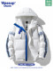 WASSUP DOZEN down jacket men's winter student 2025 new bread coat thickened warm youth jacket