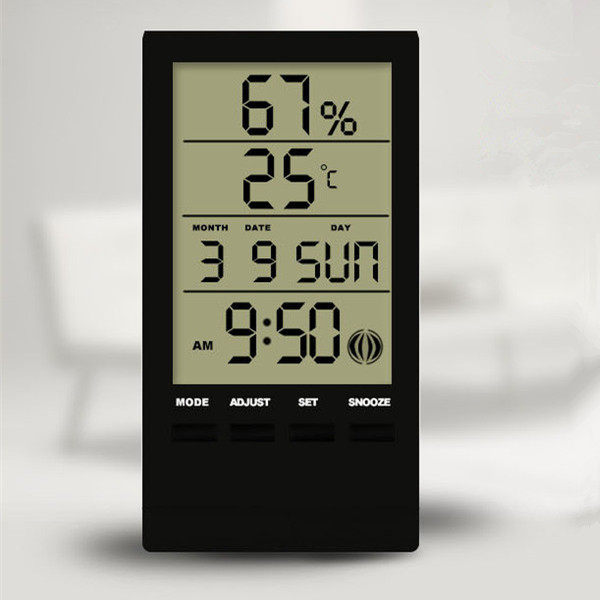 Laboratory electronic thermometer household Japanese high-precision indoor temperature and humidity meter hanging precision greenhouse import