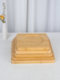 Stone bowl stone pot iron plate iron plate casserole tray full bamboo solid wood wood heat insulation pad anti-scalding pot mat casserole pad heat insulation