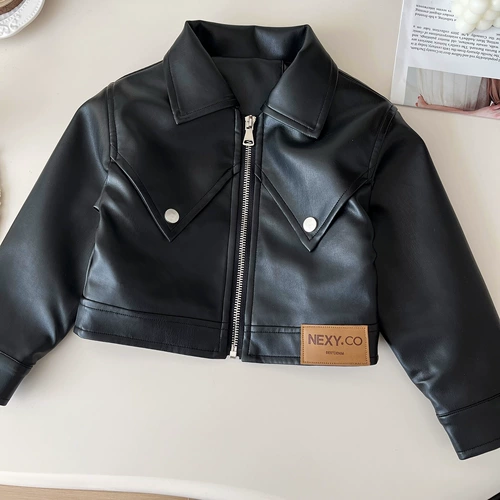 Детский осенний комплект, юбка в складку, в корейском стиле, в стиле Шанель