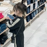 Осенний комплект для отдыха, детская спортивная куртка, в корейском стиле