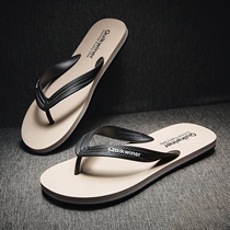 Slippers mens summer 2020 new Korean version of the trend non-slip flip-flops outside wear clip feet personality outdoor mens cool slippers