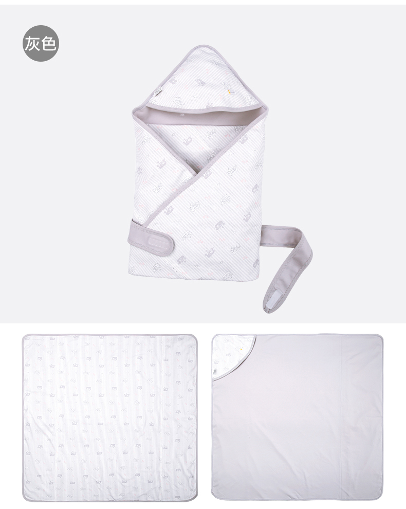 Tongtai trẻ sơ sinh cotton ôm trẻ sơ sinh giường cung cấp chăn nhỏ nam và nữ túi bé được ôm - Túi ngủ / Mat / Gối / Ded stuff các loại khăn cho trẻ sơ sinh