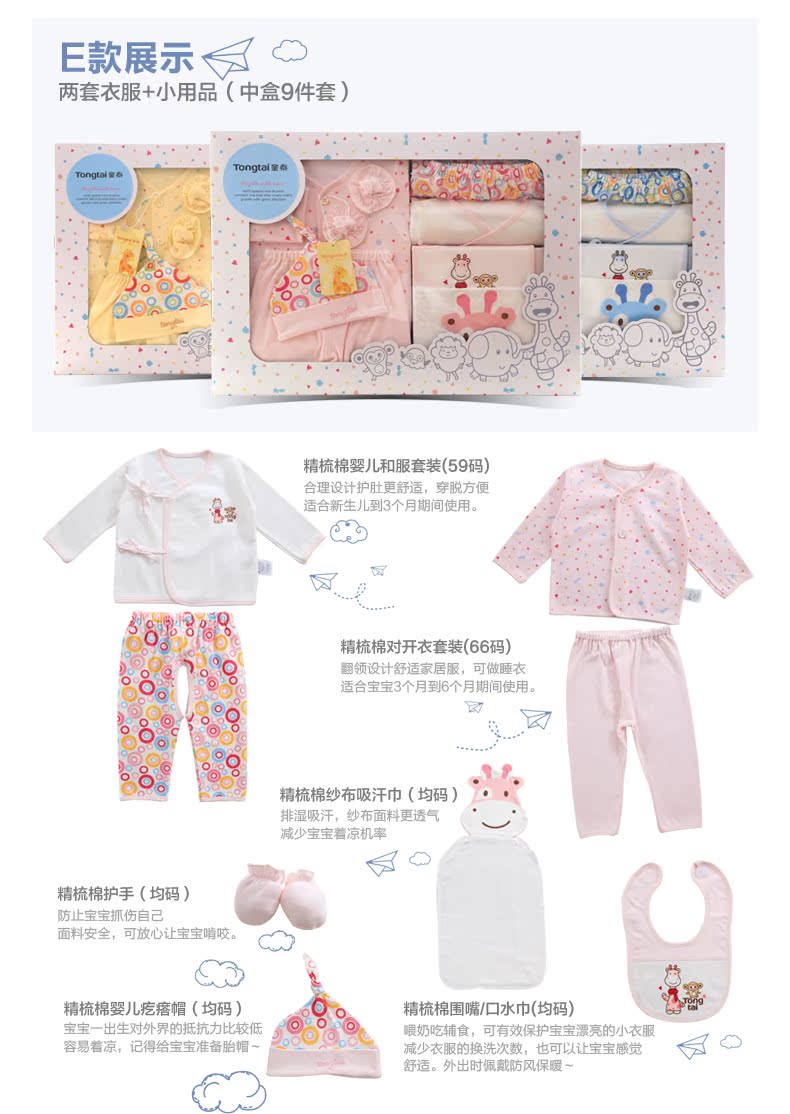 Coffret cadeau pour bébé - Vêtements + Accessoires - Ref 1950182 Image 21