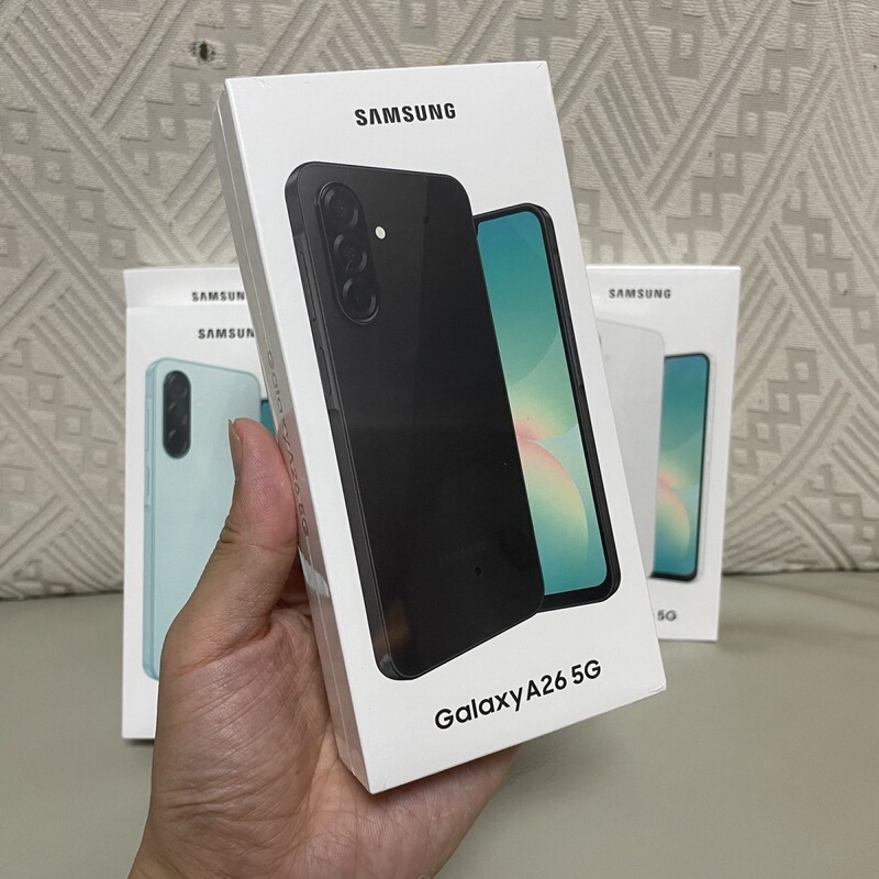 Samsung Galaxy A26 5g Overseas International Version Smartphone Dual Sim Samsung Phone with Packaging