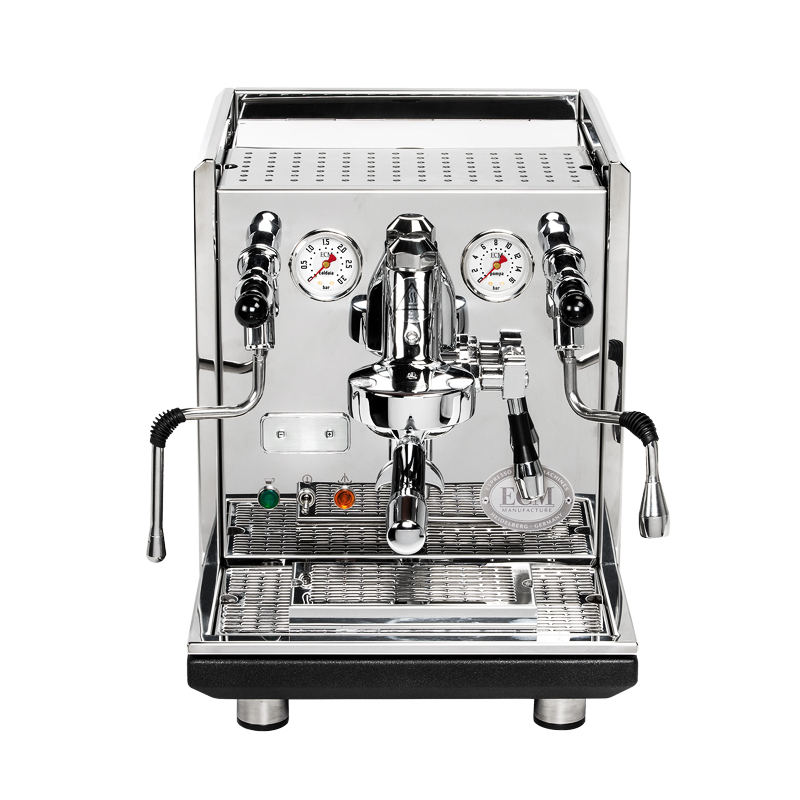 Đức nhập khẩu ECM synika nồi hơi đôi đầu máy pha cà phê bán tự động chuyên nghiệp thương mại - Máy pha cà phê máy pha cà phê tiross ts6211