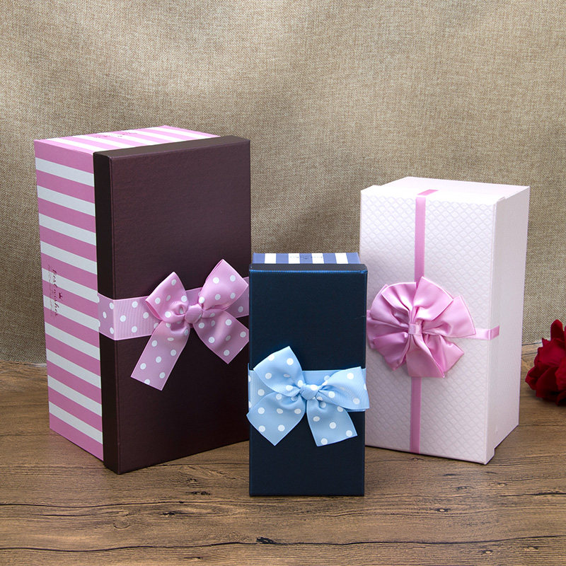 38 Women's Festival Fashion Gift Box Large Gift Box Packaging Box Art Cup Cup Carton Box Gift Box