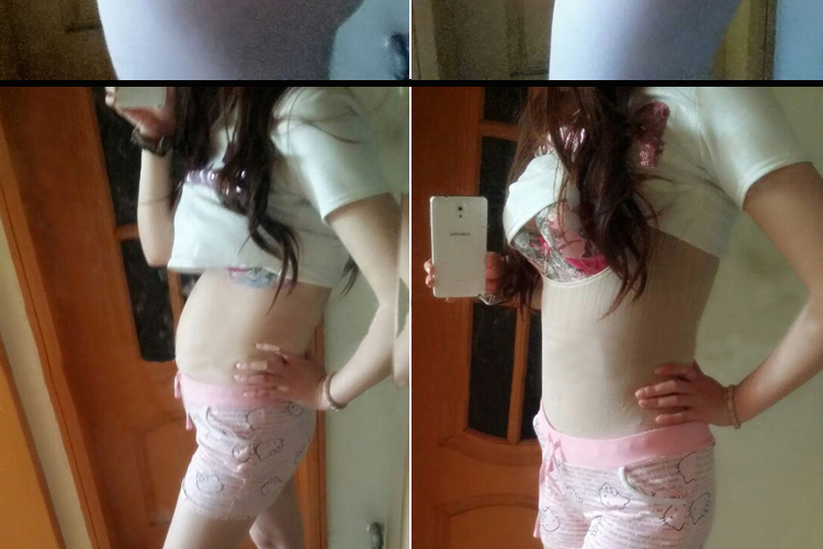 [Đặc biệt hàng ngày] Quần lửng có thể điều chỉnh thoải mái Vẻ đẹp liền mạch Xiêm Body Shave sau sinh Quần áo cơ thể Corset shop đồ lót