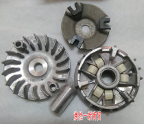 Danyang motorcycle accessories scooter Dayang DY100T-6 driving Disc Assembly 100T-8 front pulley