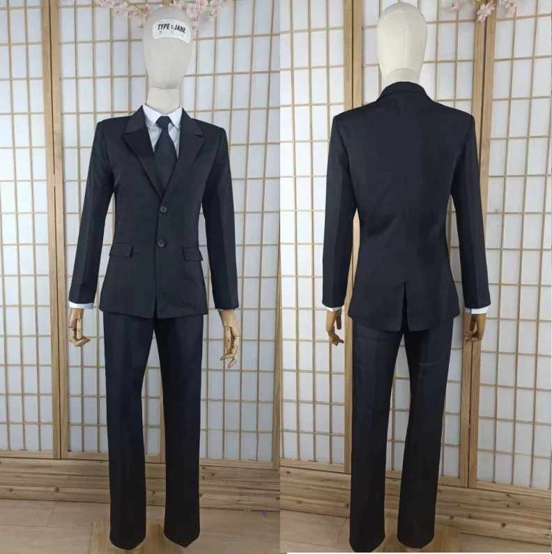 Universal black set, cosplay
