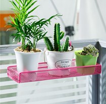 Multilayer multi-meat plant shelf office small flower shelf window sill Potted tabletop Shelf Mini Shelf Floating Window Containing