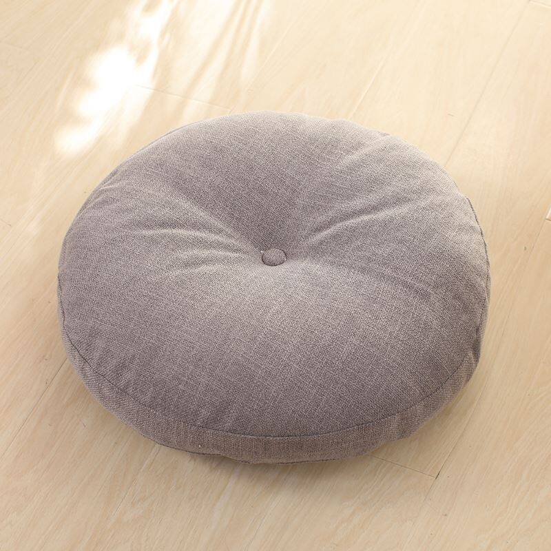 Cushion removable and washable Pu cushion Phay mat Thickened Tatami Floor Cushion Sitting Mound Cushion Living-room Fabric