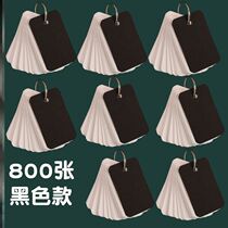 Cute creative student note book office supplies holiday activities small gift stationery loose-leaf blank word