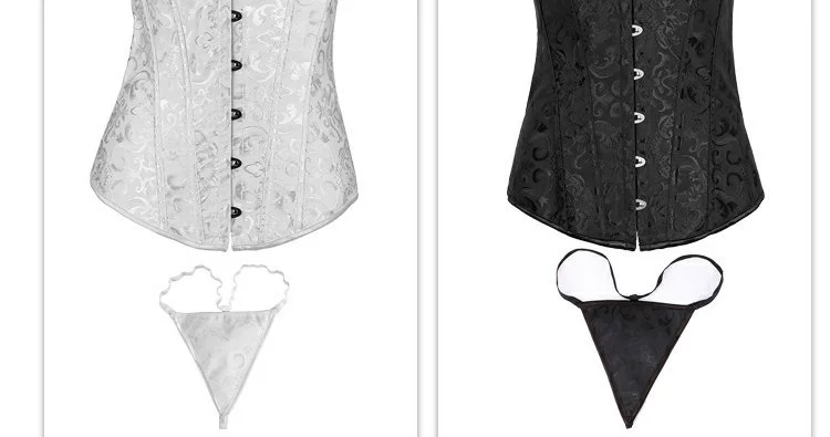 Cô dâu corset váy cưới quây đồ lót thép corset corset bụng ngực tập hợp vest gợi cảm - Corset