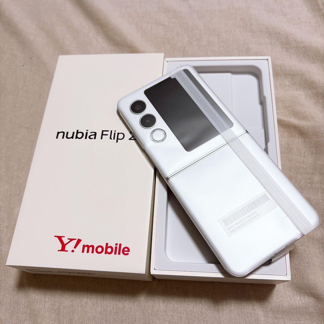 nubia Flip 2 A404ZT & ZTE A304ZT 日本廉价折叠屏手机sim+esim评价
