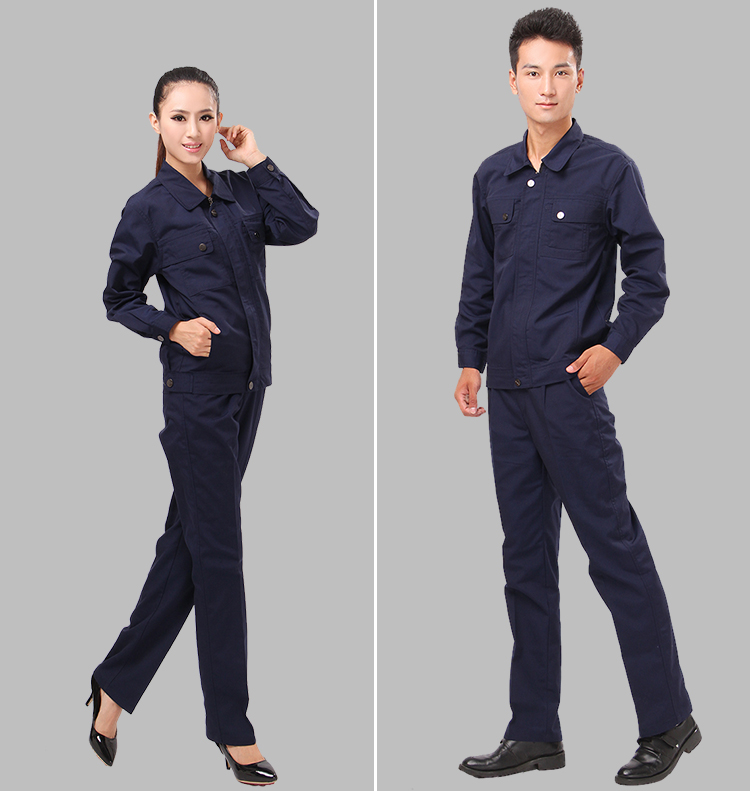 Mùa xuân và mùa thu bông hàn quần áo phù hợp với nam giới tự động sửa chữa nhân viên bảo hiểm lao động quần áo quần áo kỹ thuật quần áo máy móc dụng cụ tùy chỉnh quần đũi nam