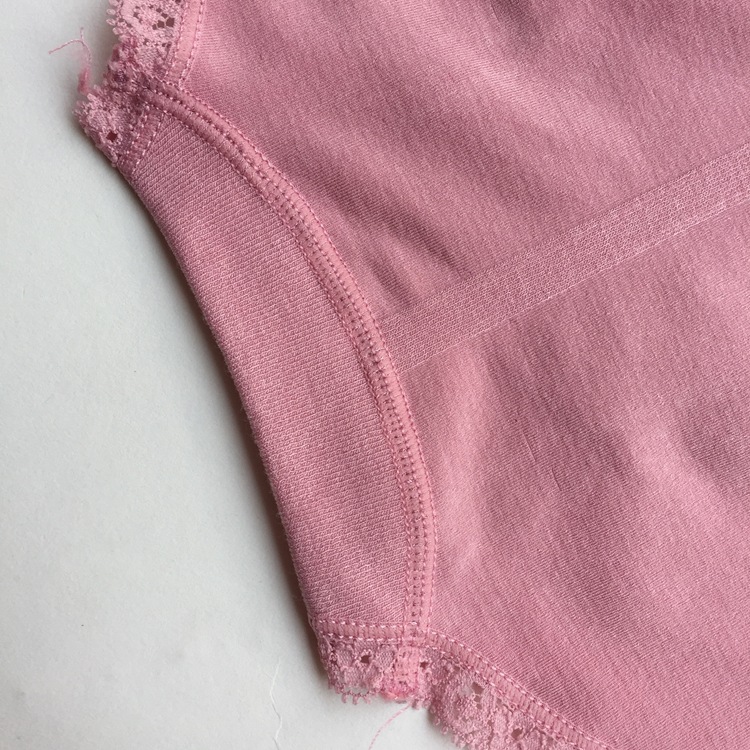 4 包邮 Yue Lai Yue Xiang 180 eo cao nữ cotton liền mạch khâu ren tam giác do lot nu