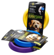 Niu Niu Pet STARMARK Stars Dog Frisbee Border Dog Training Floating Dog Toys
