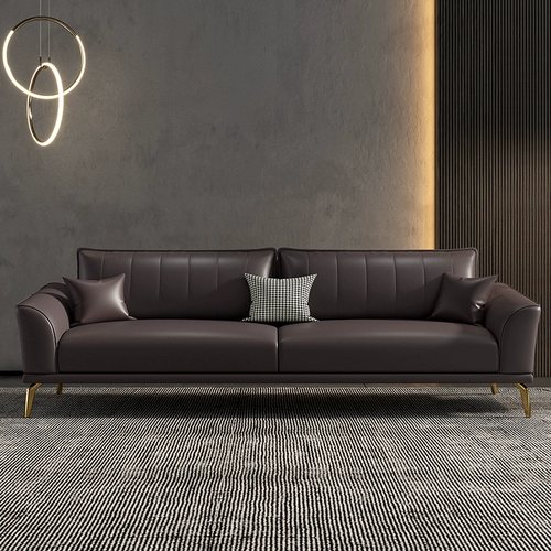 Современный и минималистичный простой диван для двоих, популярно в интернете