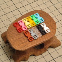 Handmade DIY toys 1:6 soldier baby clothing accessories Mini small buckle School bag buckle 6*16mm 3mm webbing partner