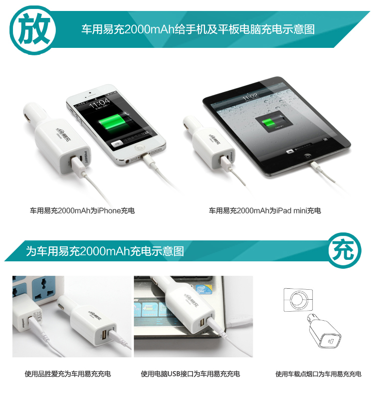 chargeur PISEN 1A, 1A - Ref 1299504 Image 10