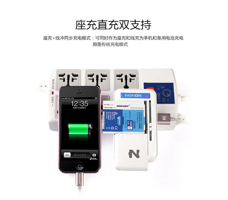 chargeur NOHON pour téléphones SAMSUNG SAMSUNG - Ref 1298933 Image 8