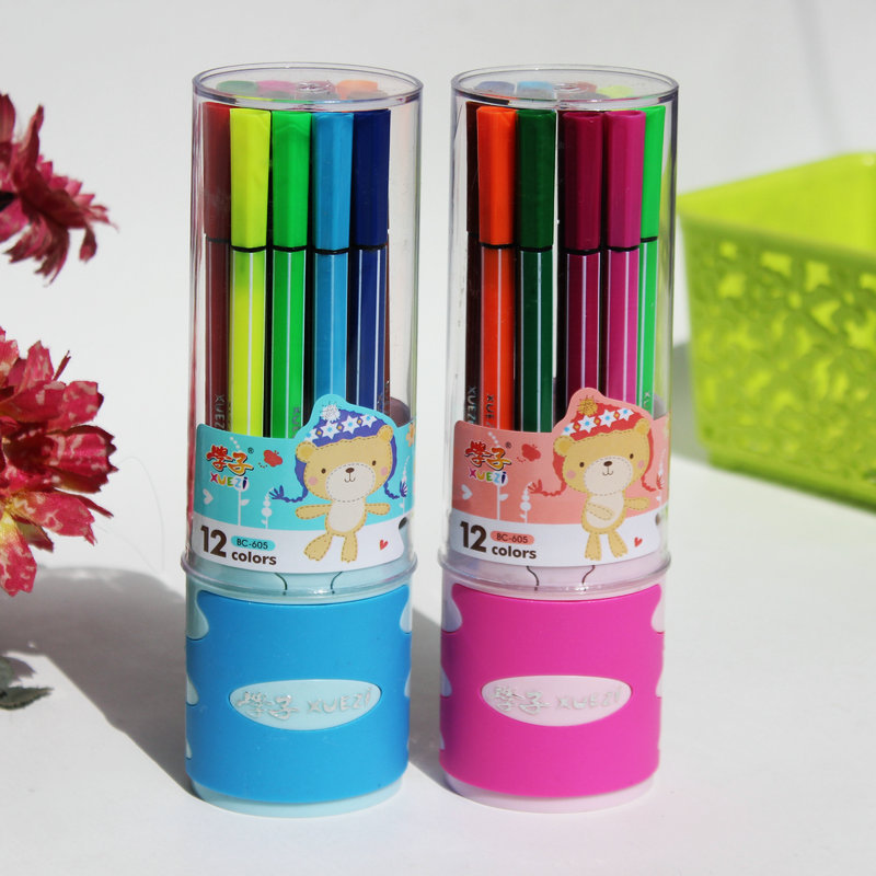 12182436 color Watercolor Watercolor brush students children paint brush painting book special brush brush