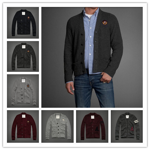 Meidai Af Men's Cardigan Sweater, Stylish for Spring and Autumn, Preppy Style, Logo Flagship Style, Badge Cardigan Meidai Af Men's Cardigan Sweater, Stylish for Spring and Autumn, Preppy Style, Logo Flagship Style, Badge Cardigan