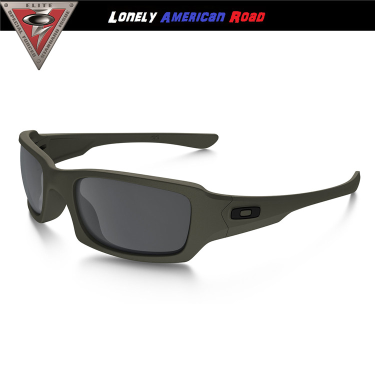 Oakley Oakley SI Fives Squared Cerakote Acu Green tactical goggles