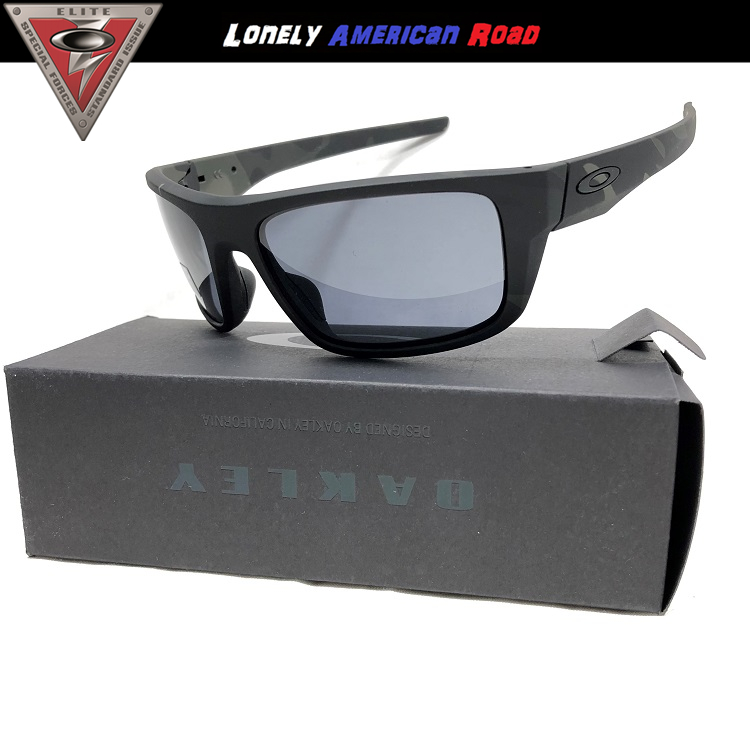 Oakley Okaley SI DROP POINT tactical goggle MULTICAM BK black MC mirror frame