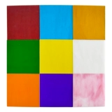 Стеклянная мозаика ручной работы, прозрачная инкрустация камня, «сделай сам», широкая цветовая палитра