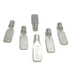 C45-1.5 pin blade air switch terminal copper nose 100 pieces DZ47 cold-pressed copper welding sheet shape