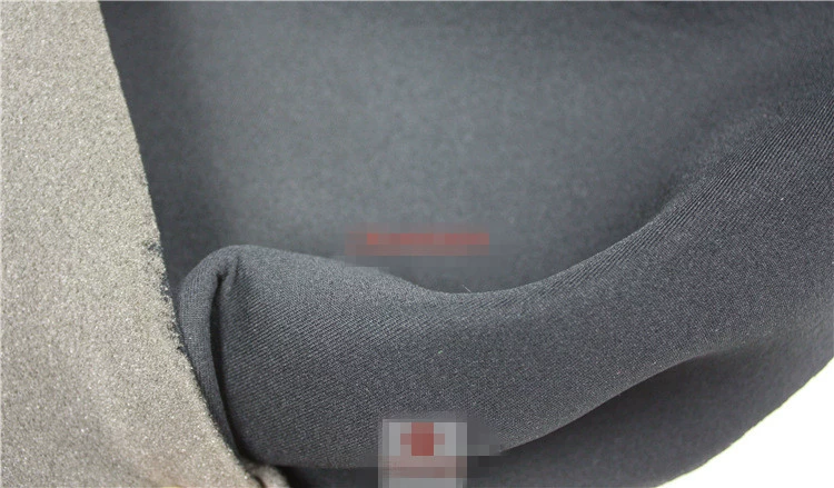Vải polyester cán xốp Bọt vải tổng hợp Clip xốp đôi dày vải ấm xe ghế đệm vải - Vải vải tự làm vải thun borip