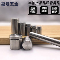 Stainless steel hollow advertising nails Glass mirror nails Acrylic plate fixed decorative hardware advertising screws